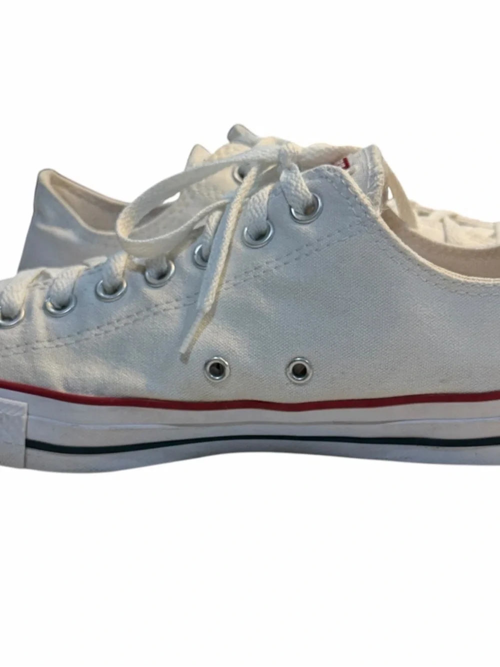 Converse Chuck Taylor All Star Sneakers - Unisex, Men Size 10, Vintage Style - Picture 7 of 13